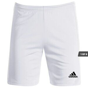 adidas Squadra 21 Soccer Shorts Men’s White AEROREADY Athletic Training